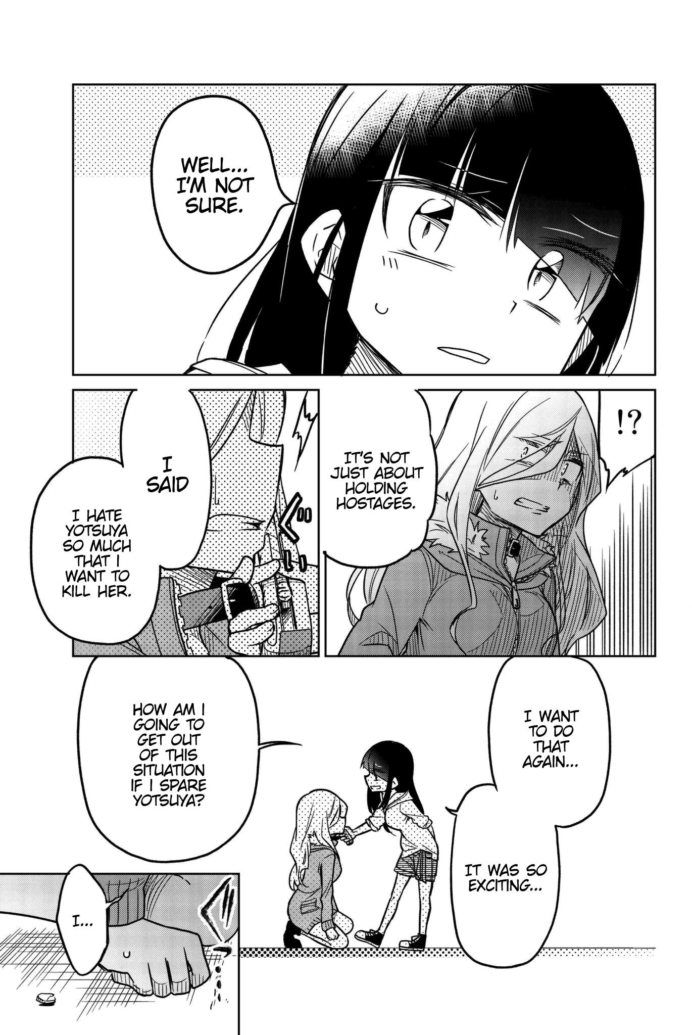 Ijousha no Ai Chapter 60 page 13 - Chapter 60: Sense of Justice