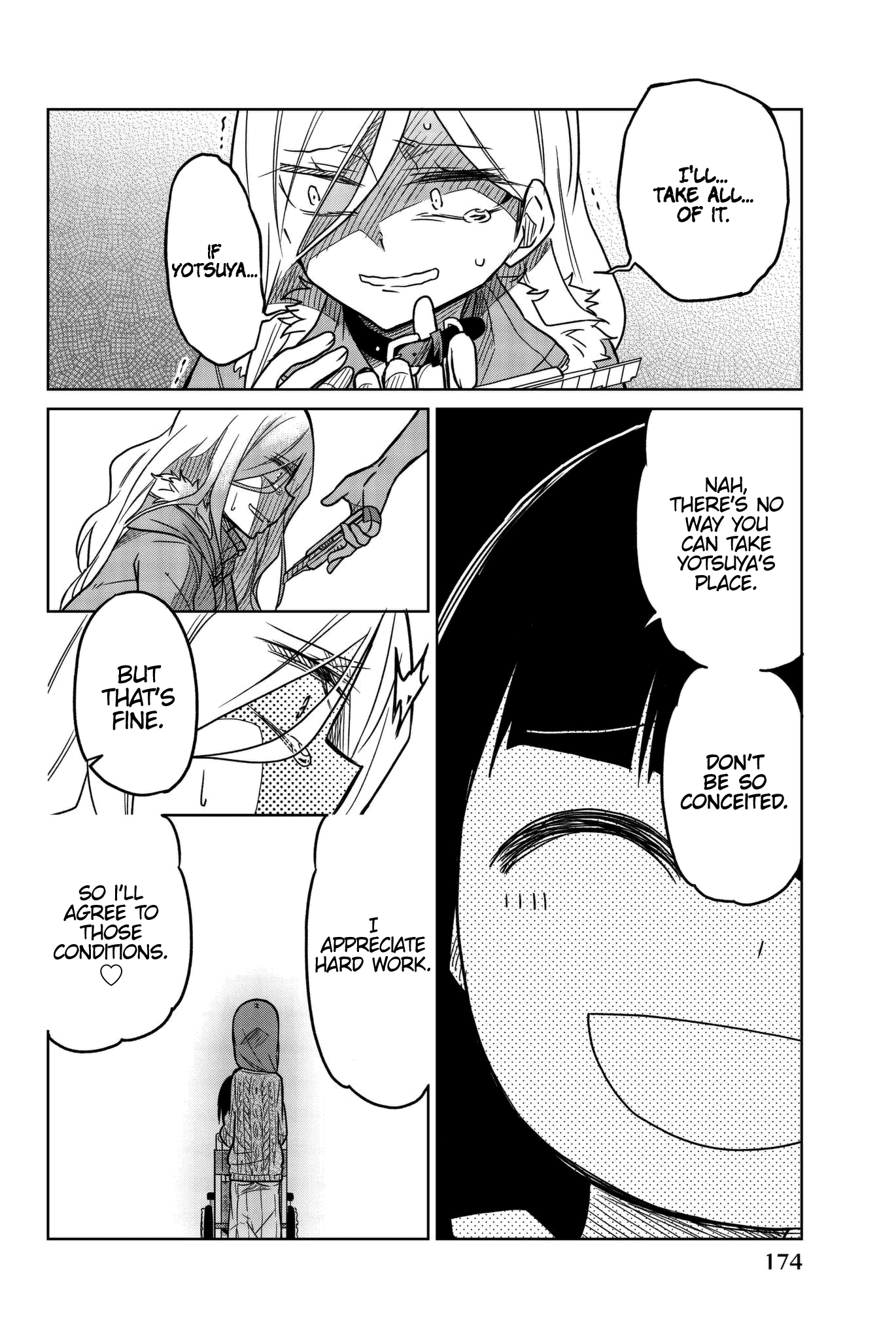 Ijousha no Ai Chapter 60 page 14 - Chapter 60: Sense of Justice