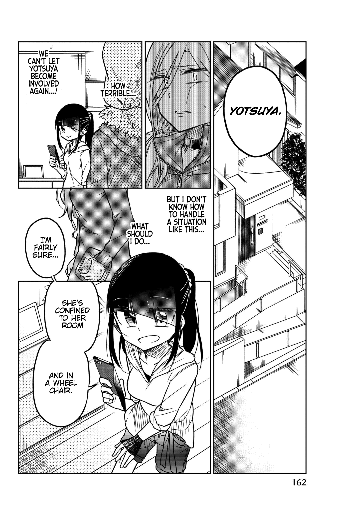 Ijousha no Ai Chapter 60 page 2 - Chapter 60: Sense of Justice