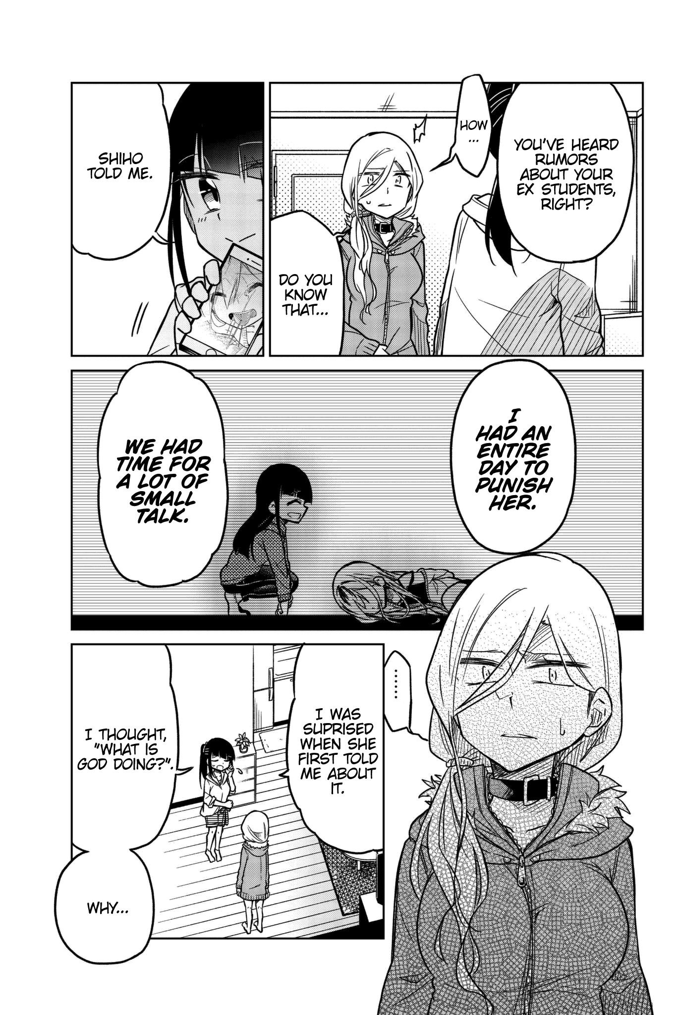Ijousha no Ai Chapter 60 page 3 - Chapter 60: Sense of Justice