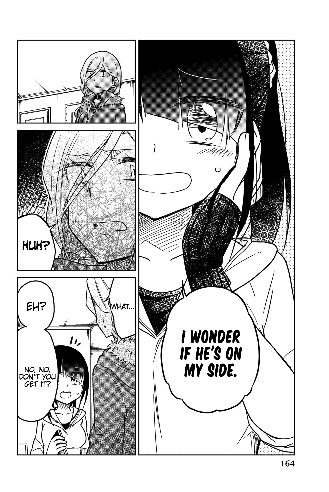 Ijousha no Ai Chapter 60 page 4 - Chapter 60: Sense of Justice