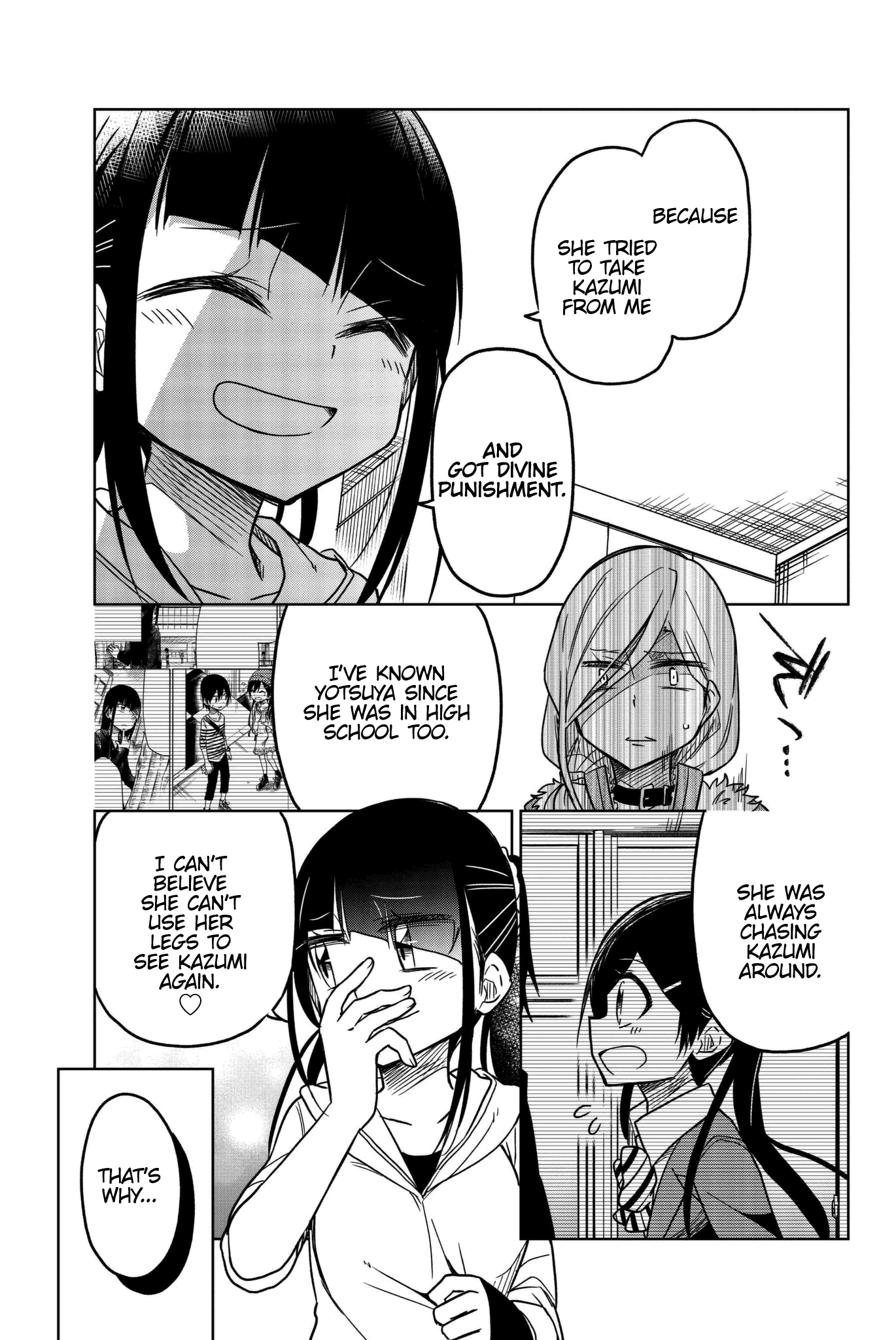 Ijousha no Ai Chapter 60 page 5 - Chapter 60: Sense of Justice