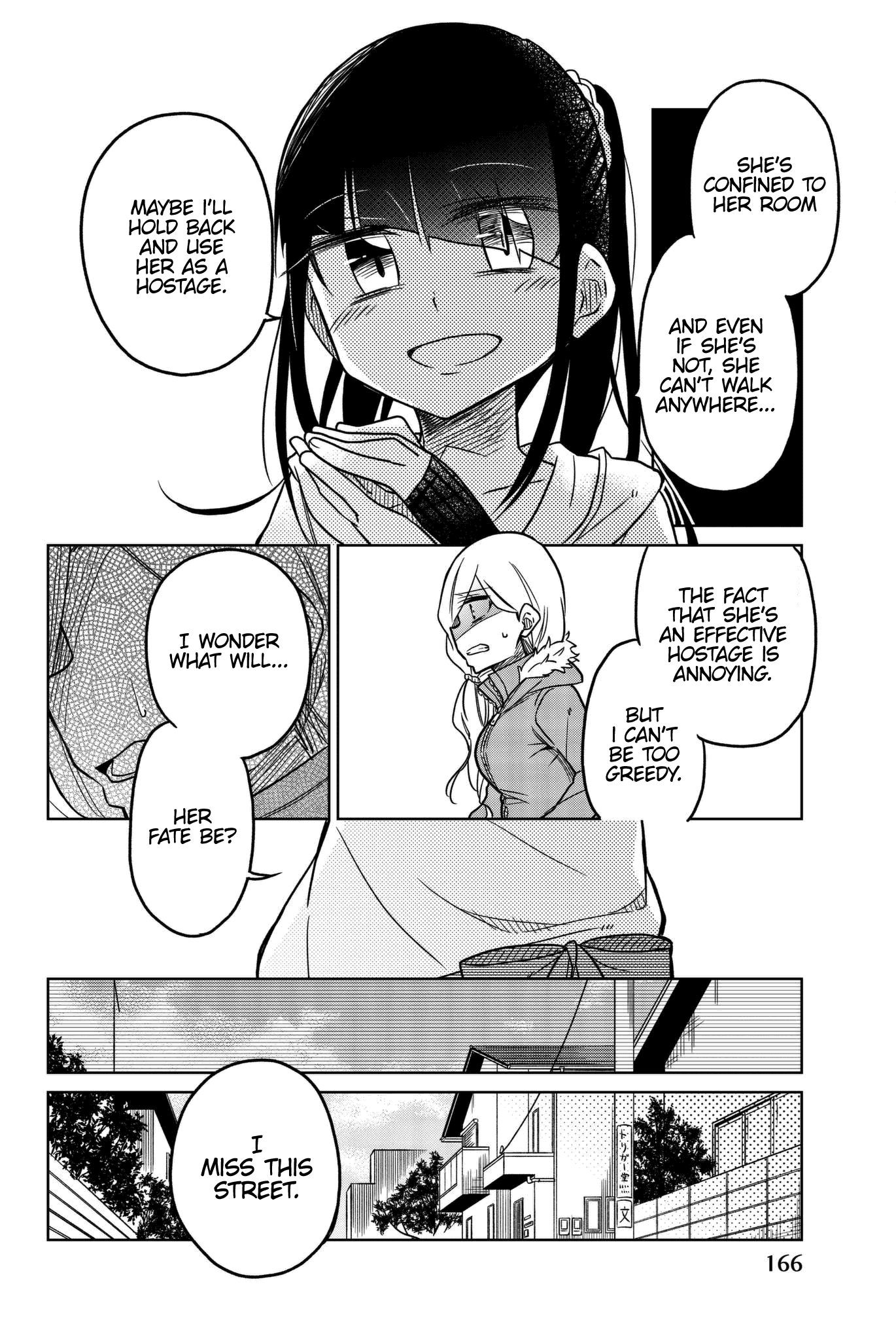 Ijousha no Ai Chapter 60 page 6 - Chapter 60: Sense of Justice