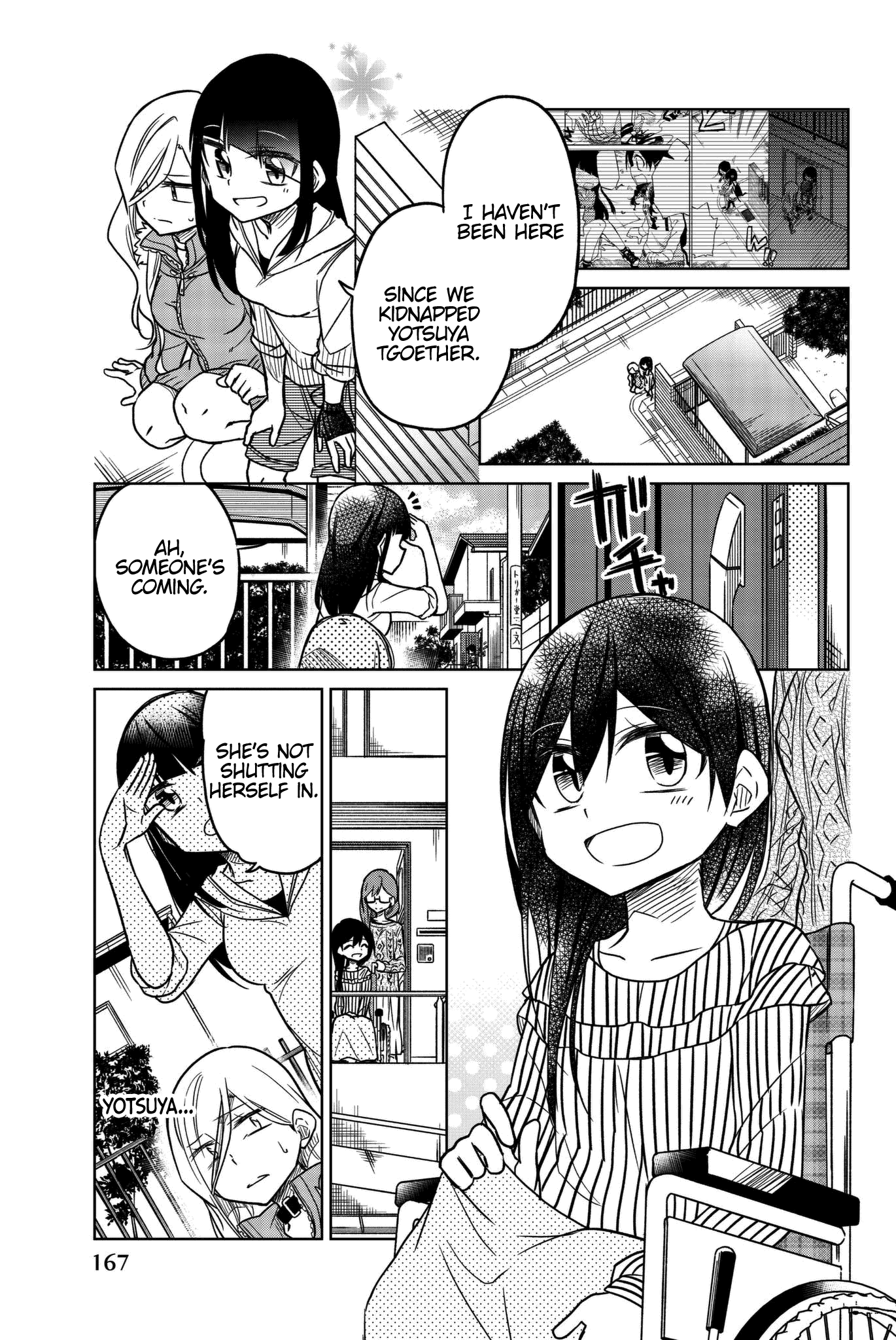 Ijousha no Ai Chapter 60 page 7 - Chapter 60: Sense of Justice