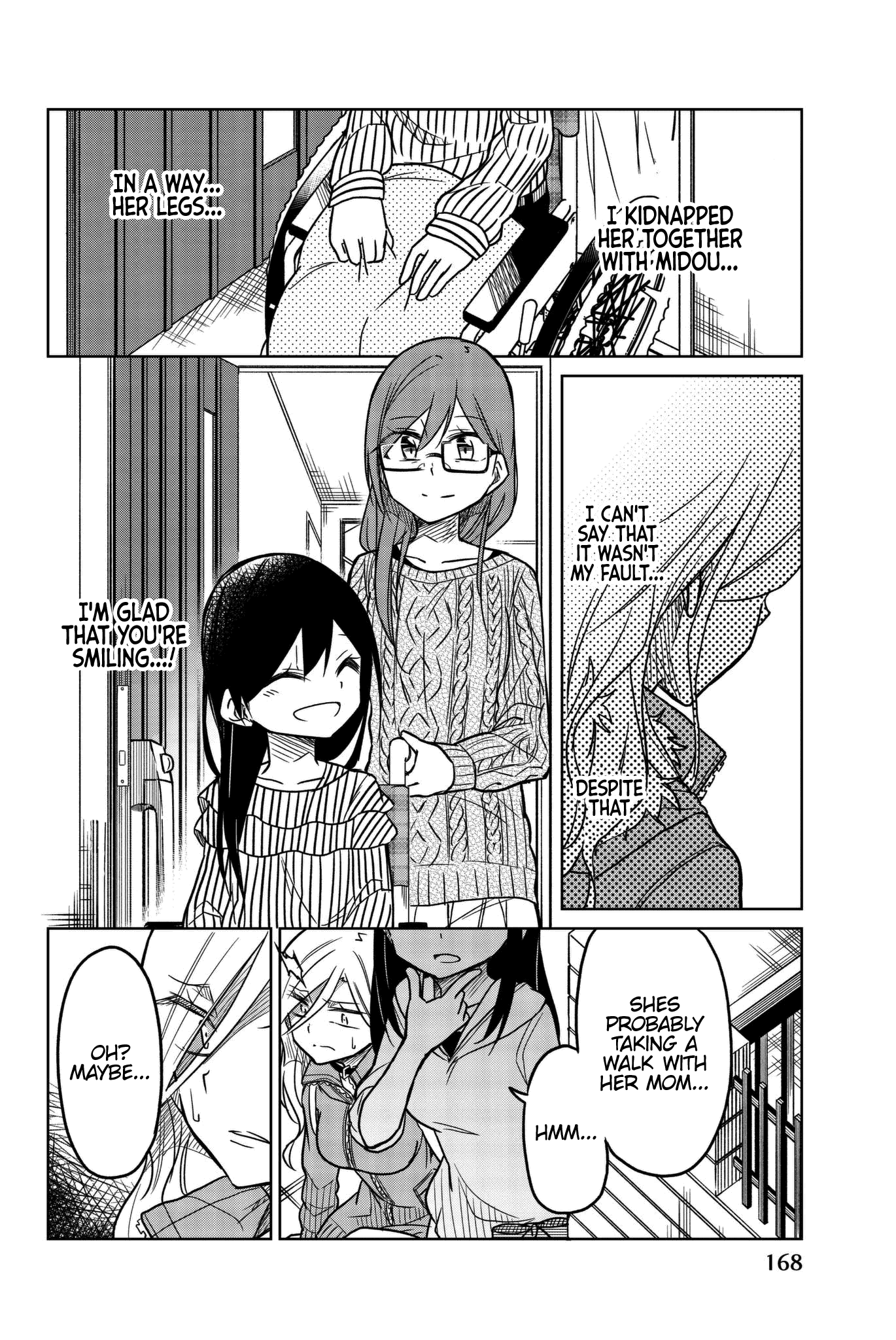 Ijousha no Ai Chapter 60 page 8 - Chapter 60: Sense of Justice