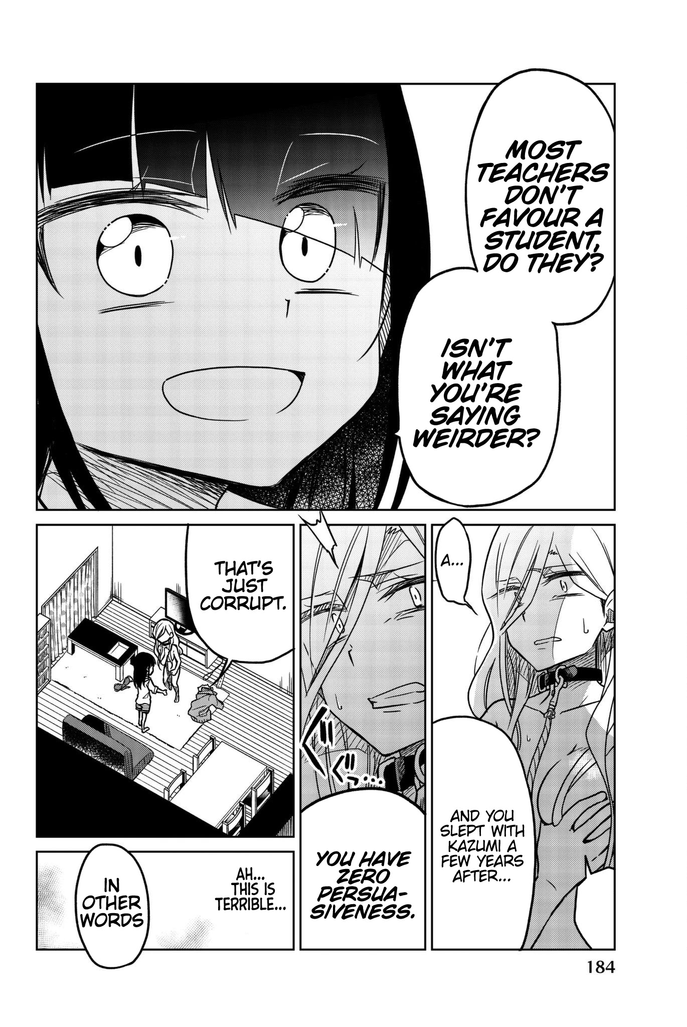 Ijousha no Ai Chapter 61 page 10 - Chapter 61: Substitute