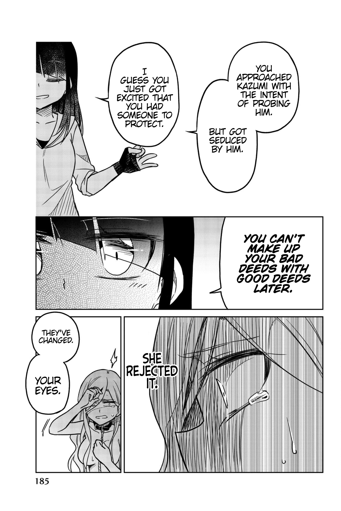 Ijousha no Ai Chapter 61 page 11 - Chapter 61: Substitute