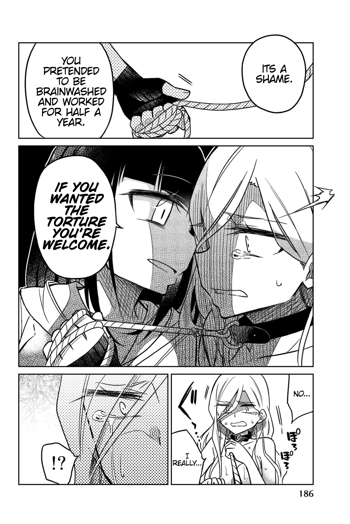 Ijousha no Ai Chapter 61 page 12 - Chapter 61: Substitute