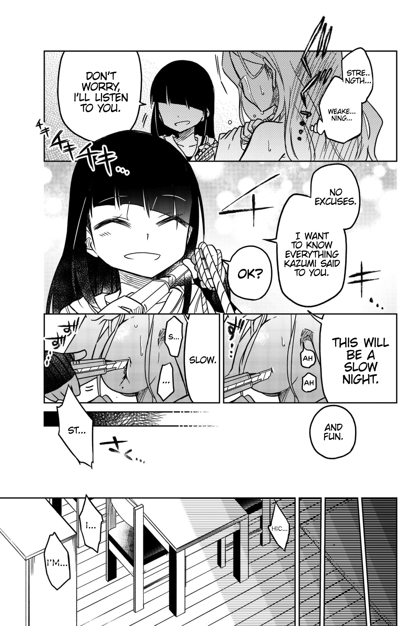 Ijousha no Ai Chapter 61 page 13 - Chapter 61: Substitute