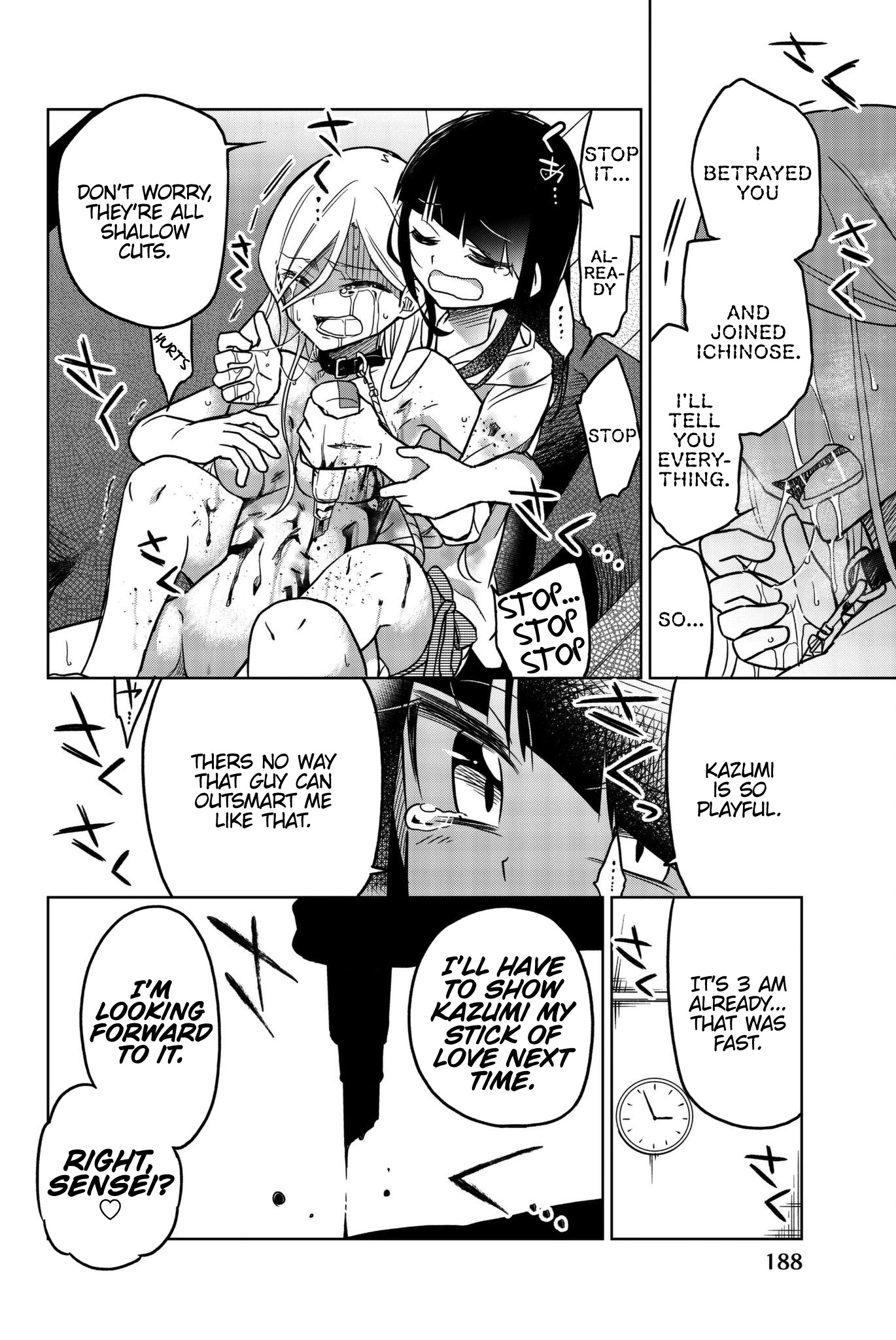Ijousha no Ai Chapter 61 page 14 - Chapter 61: Substitute