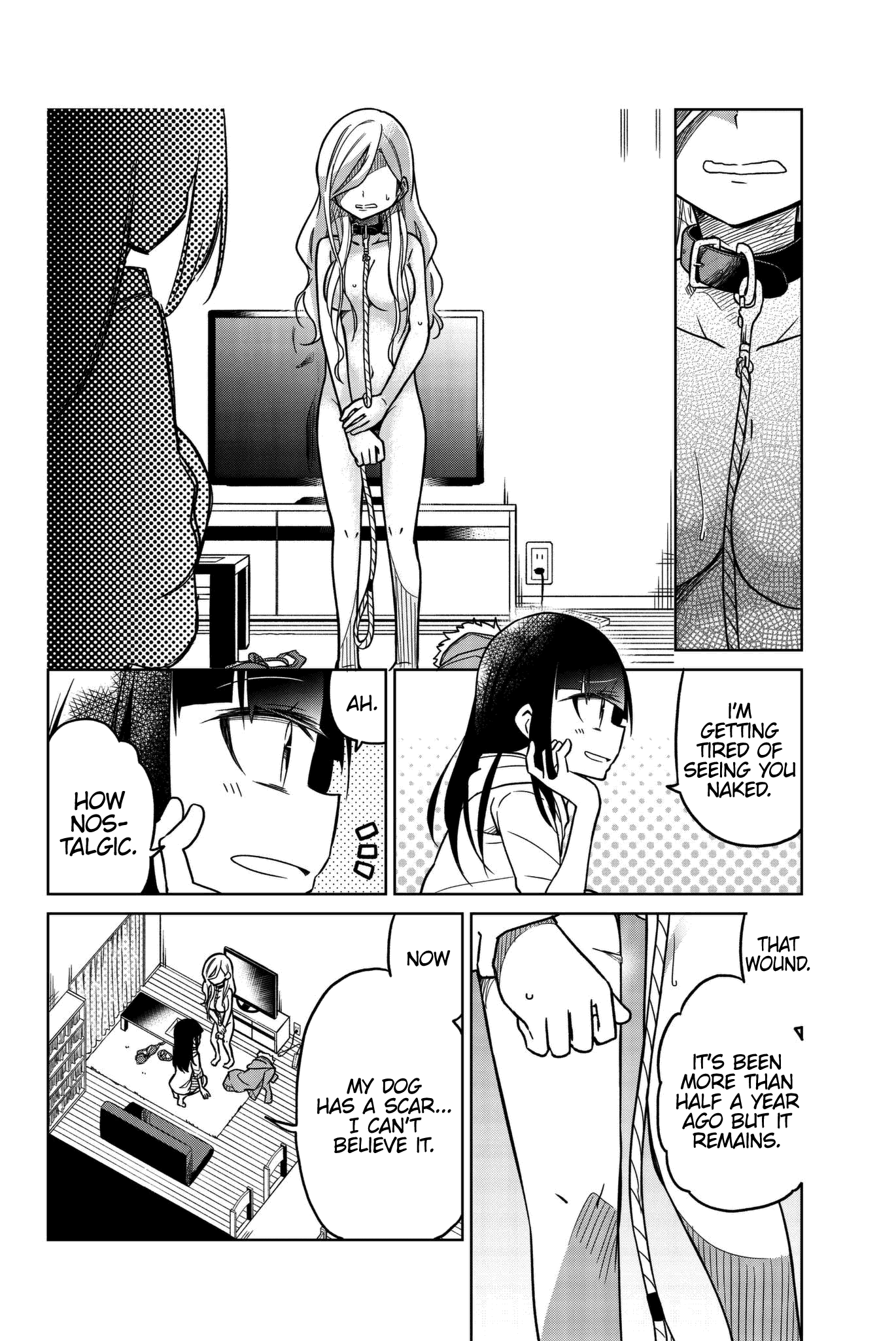 Ijousha no Ai Chapter 61 page 2 - Chapter 61: Substitute