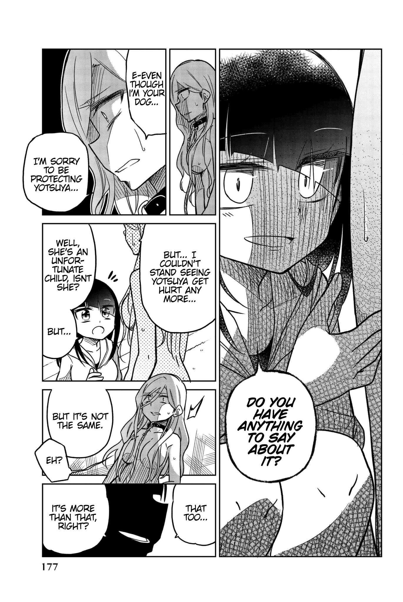 Ijousha no Ai Chapter 61 page 3 - Chapter 61: Substitute