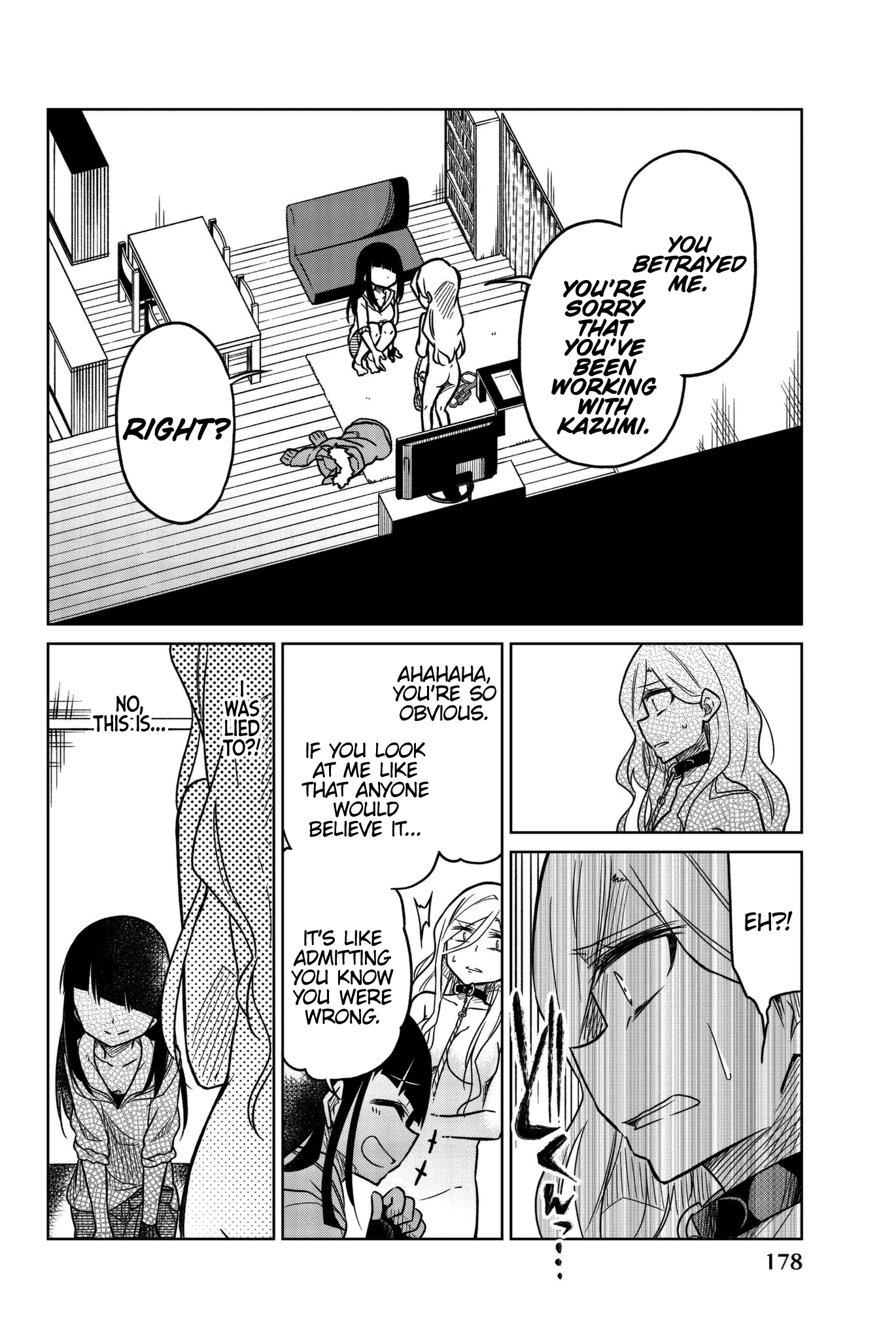 Ijousha no Ai Chapter 61 page 4 - Chapter 61: Substitute