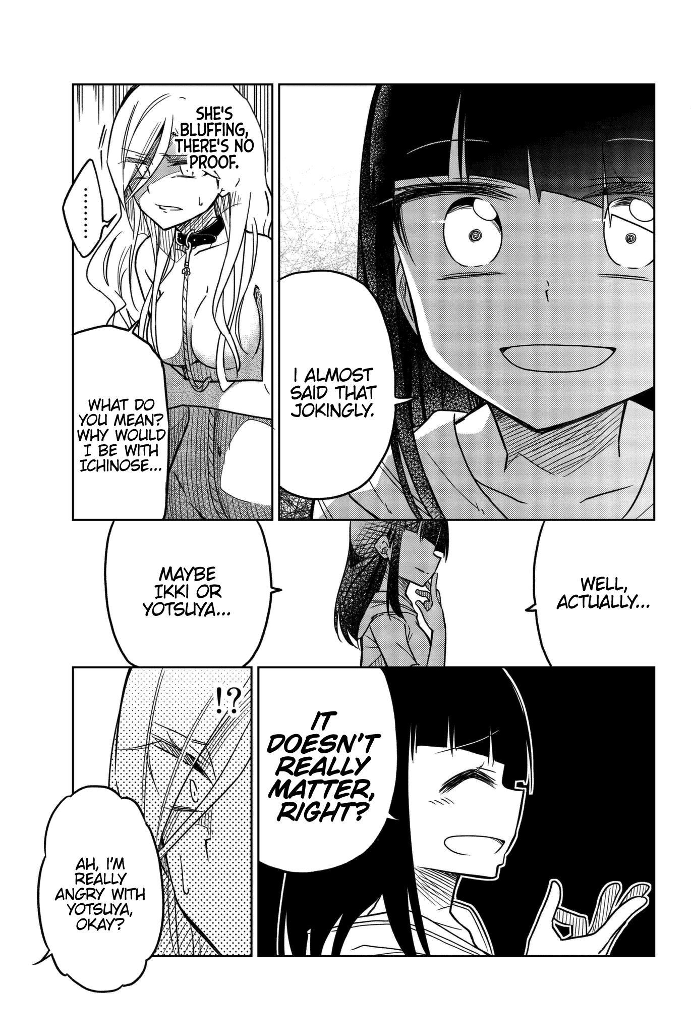 Ijousha no Ai Chapter 61 page 5 - Chapter 61: Substitute