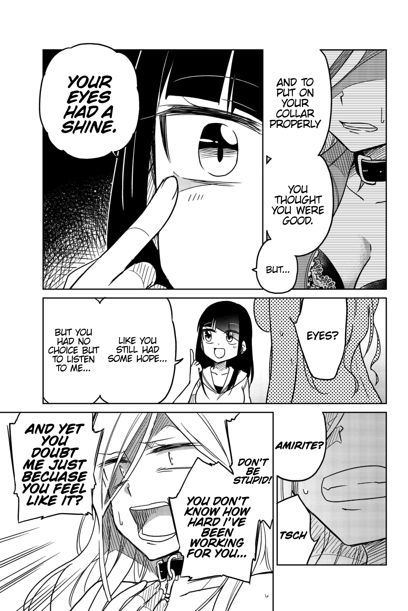 Ijousha no Ai Chapter 61 page 7 - Chapter 61: Substitute