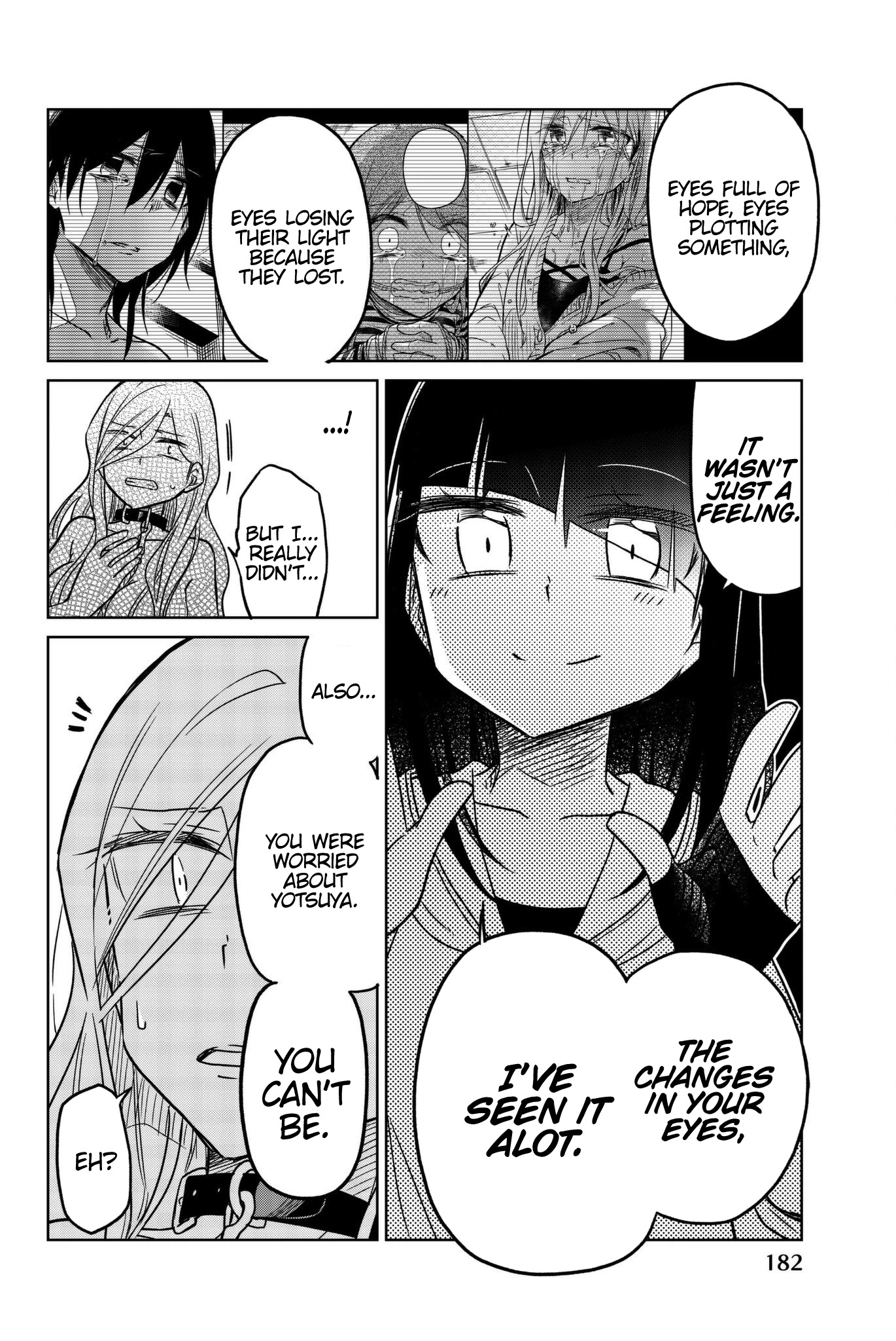 Ijousha no Ai Chapter 61 page 8 - Chapter 61: Substitute