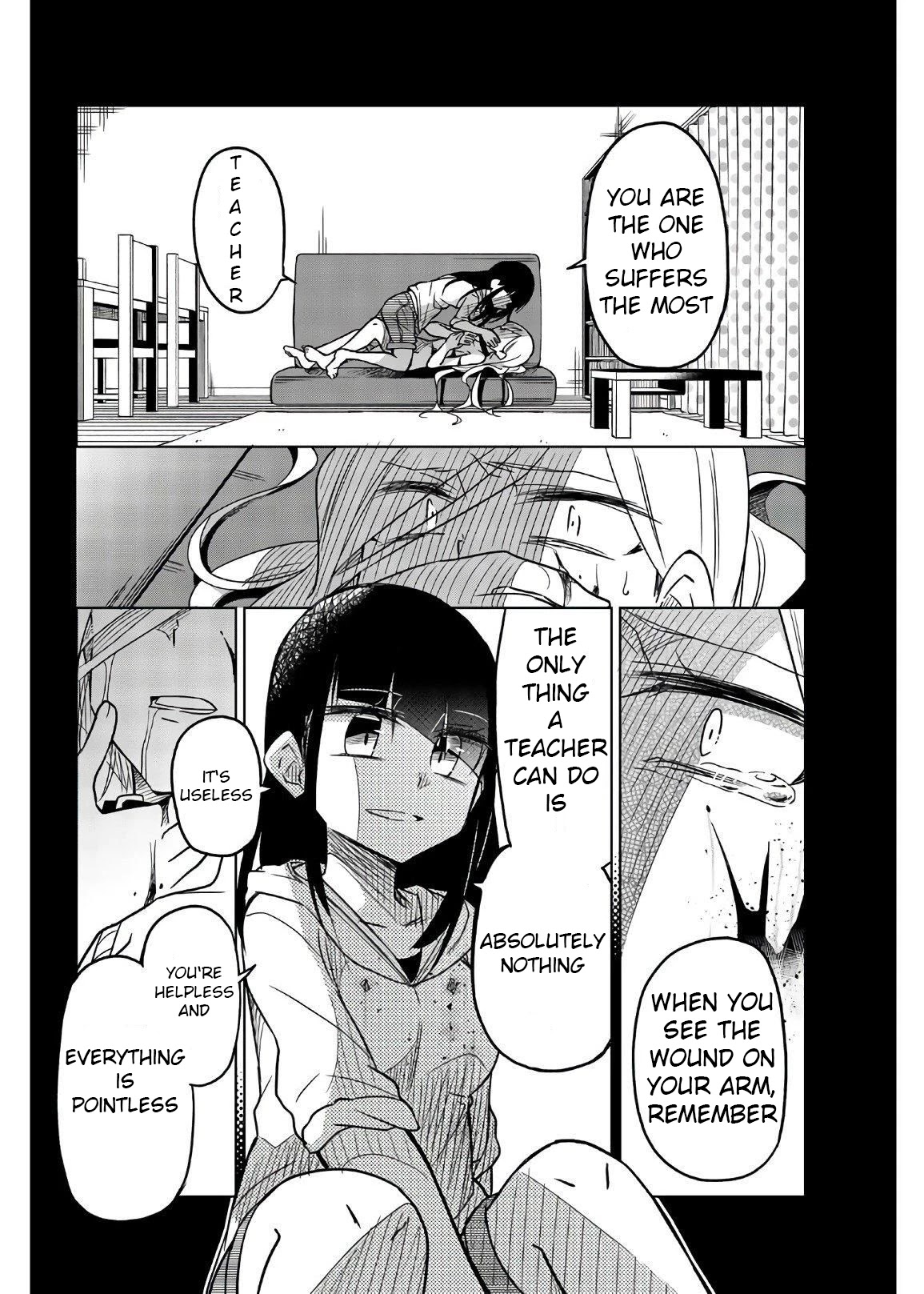 Ijousha no Ai Chapter 62 page 12 - Chapter 62: Broken Teacher