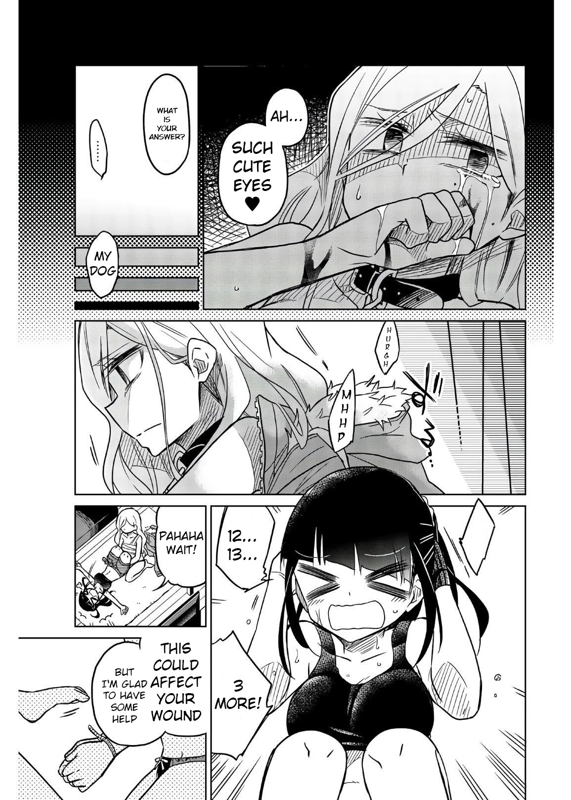 Ijousha no Ai Chapter 62 page 13 - Chapter 62: Broken Teacher