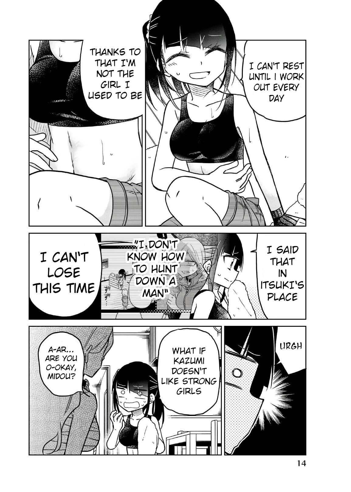 Ijousha no Ai Chapter 62 page 14 - Chapter 62: Broken Teacher