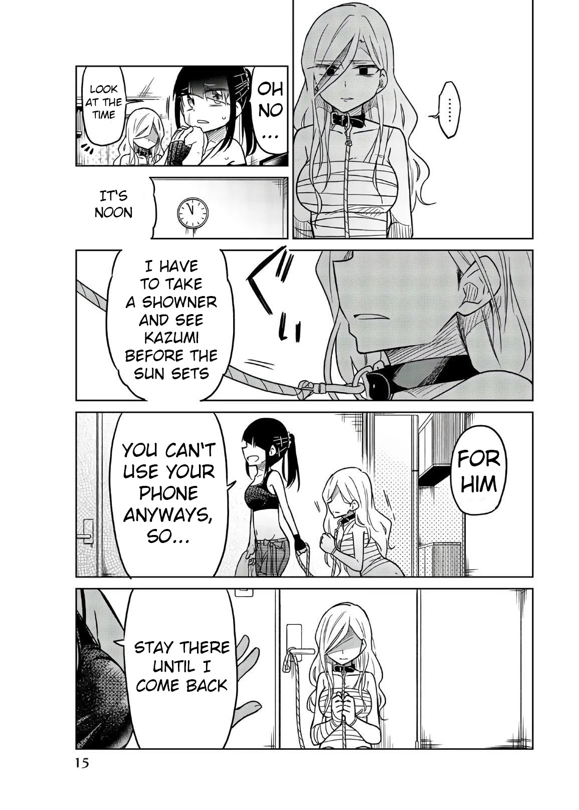 Ijousha no Ai Chapter 62 page 15 - Chapter 62: Broken Teacher