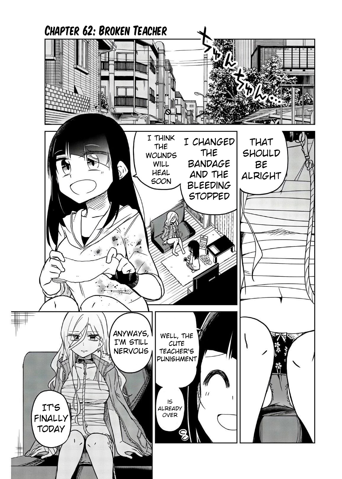 Ijousha no Ai Chapter 62 page 3 - Chapter 62: Broken Teacher