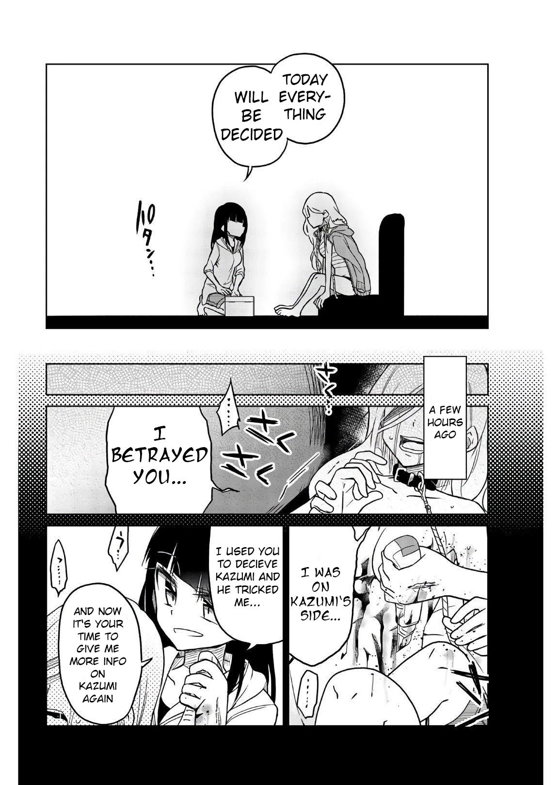 Ijousha no Ai Chapter 62 page 4 - Chapter 62: Broken Teacher