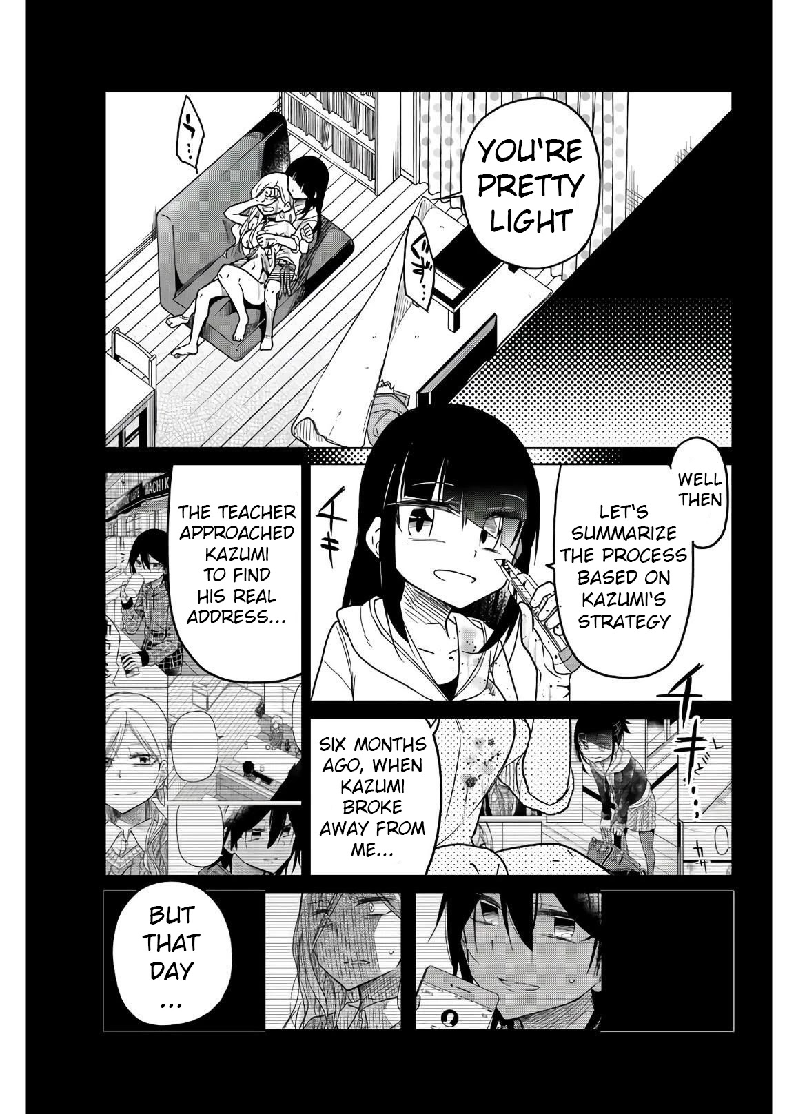 Ijousha no Ai Chapter 62 page 5 - Chapter 62: Broken Teacher