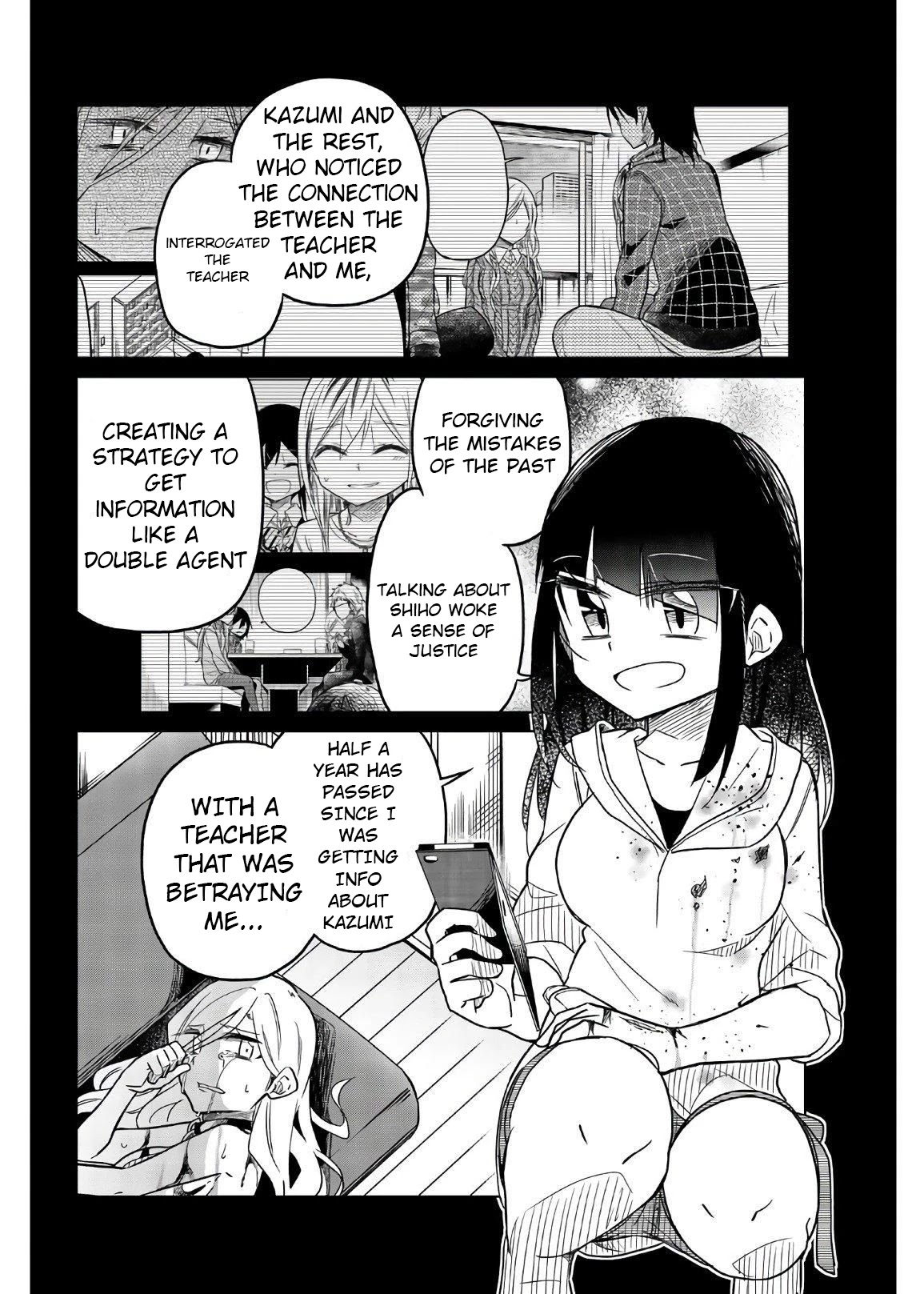 Ijousha no Ai Chapter 62 page 6 - Chapter 62: Broken Teacher