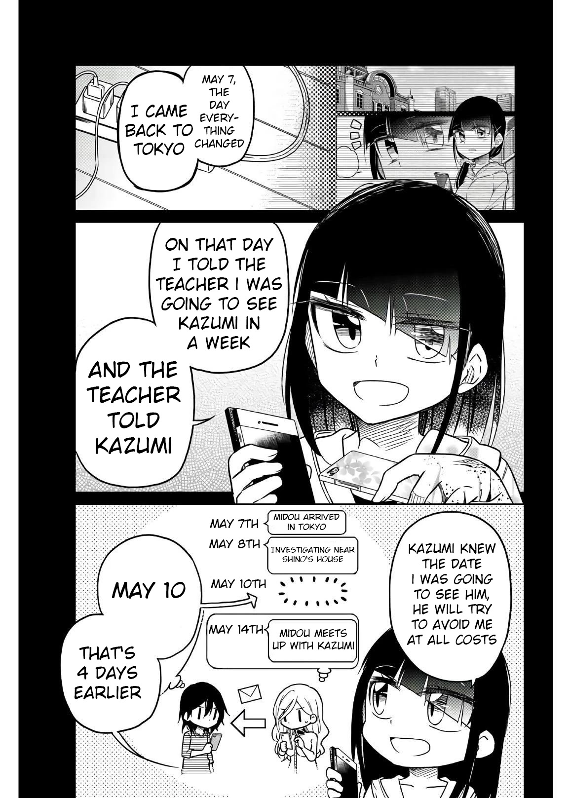 Ijousha no Ai Chapter 62 page 7 - Chapter 62: Broken Teacher