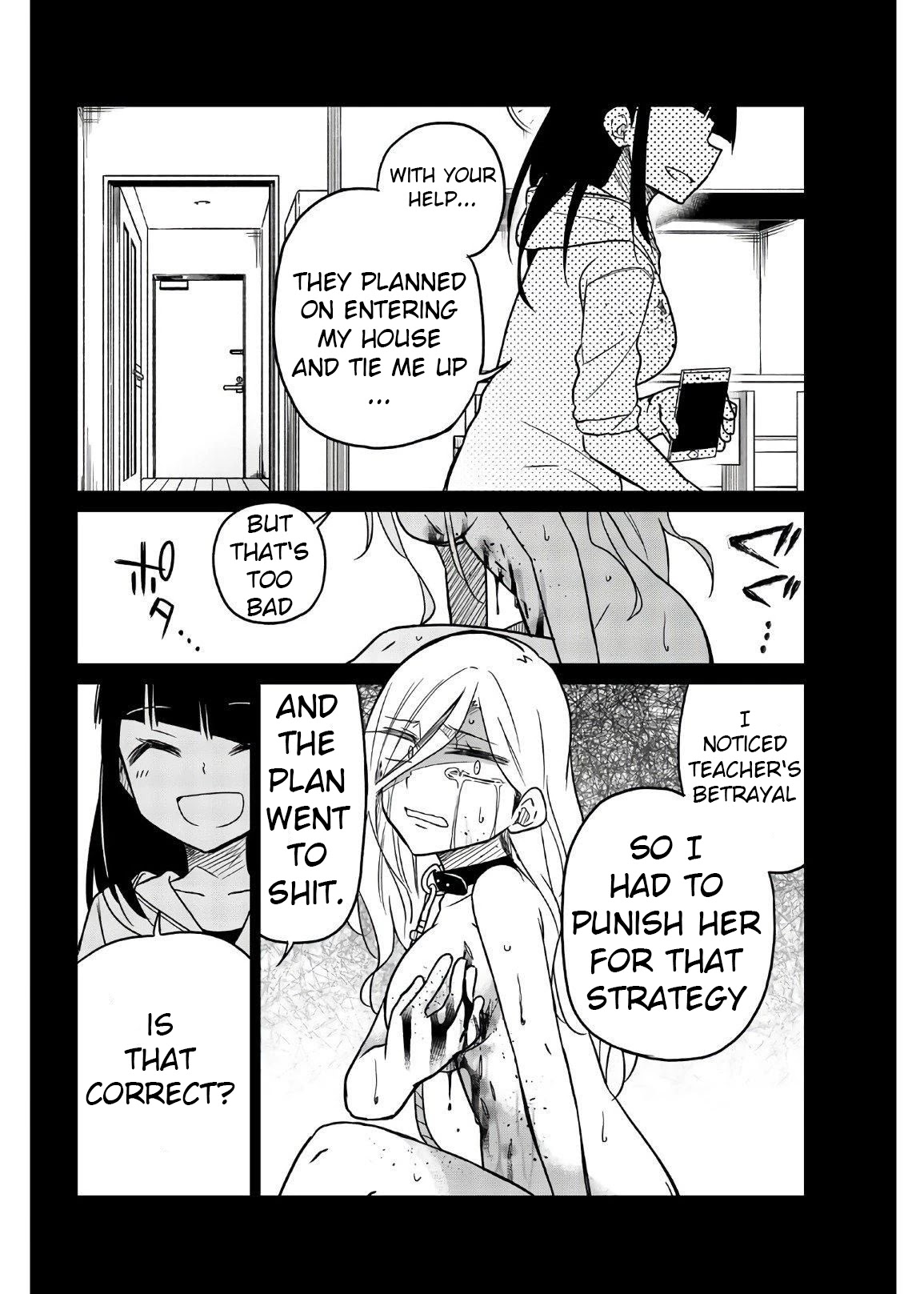 Ijousha no Ai Chapter 62 page 8 - Chapter 62: Broken Teacher