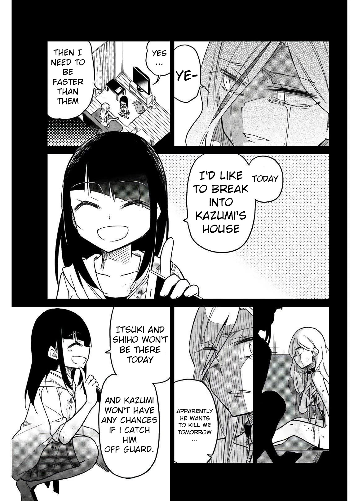 Ijousha no Ai Chapter 62 page 9 - Chapter 62: Broken Teacher