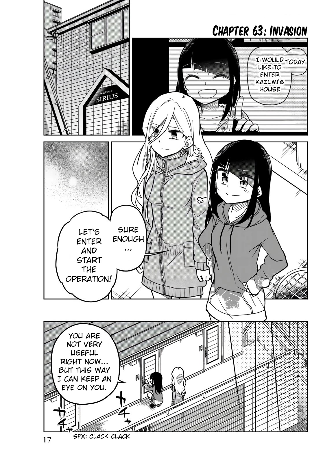 Ijousha no Ai Chapter 63 page 1 - Chapter 63: Invasion