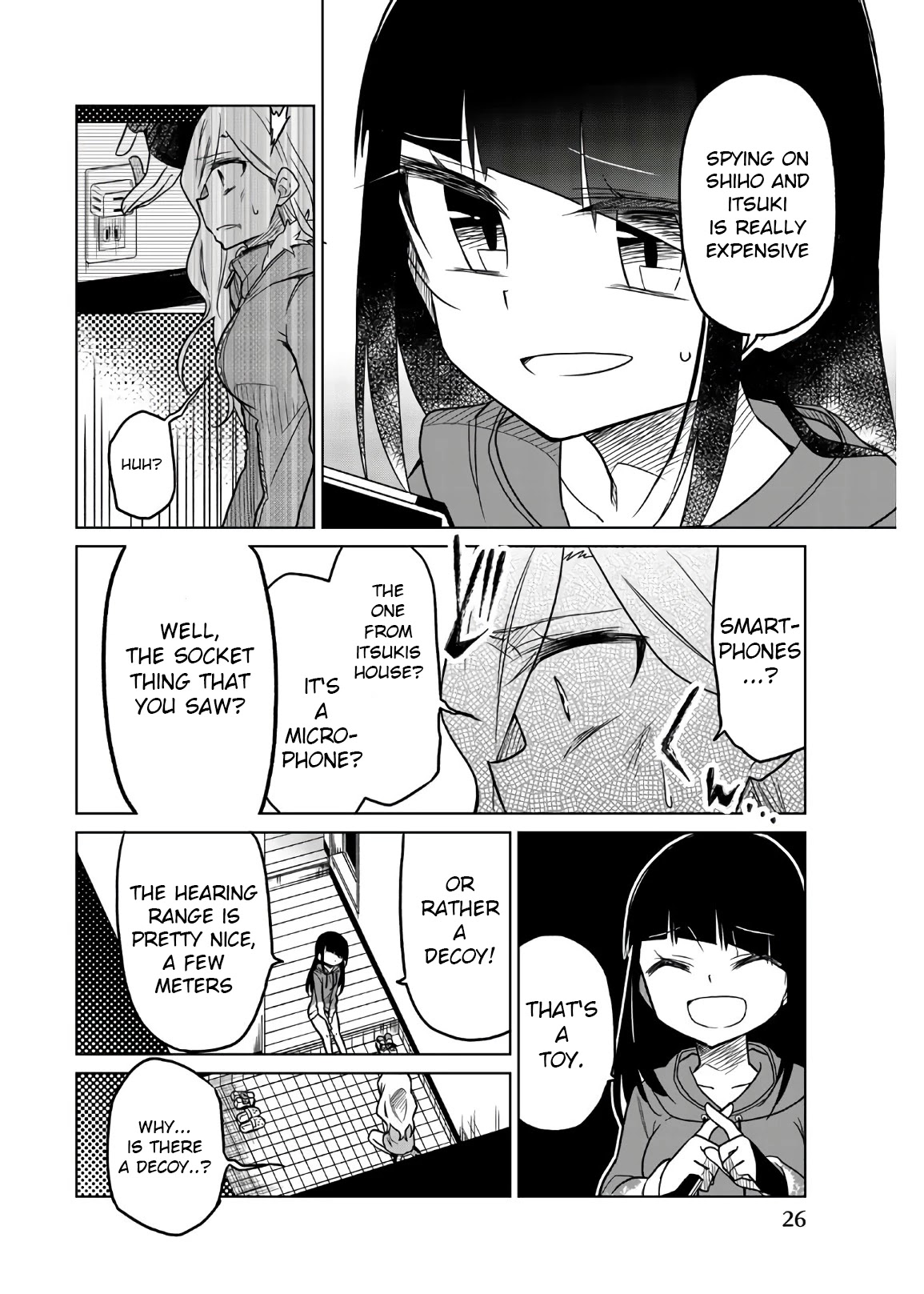 Ijousha no Ai Chapter 63 page 10 - Chapter 63: Invasion