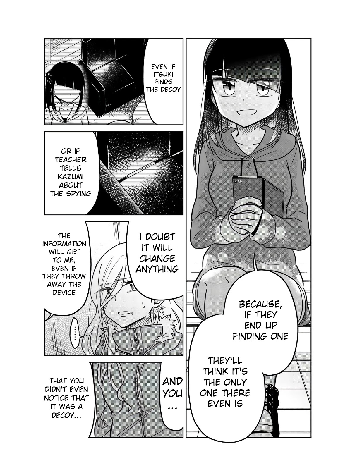 Ijousha no Ai Chapter 63 page 11 - Chapter 63: Invasion