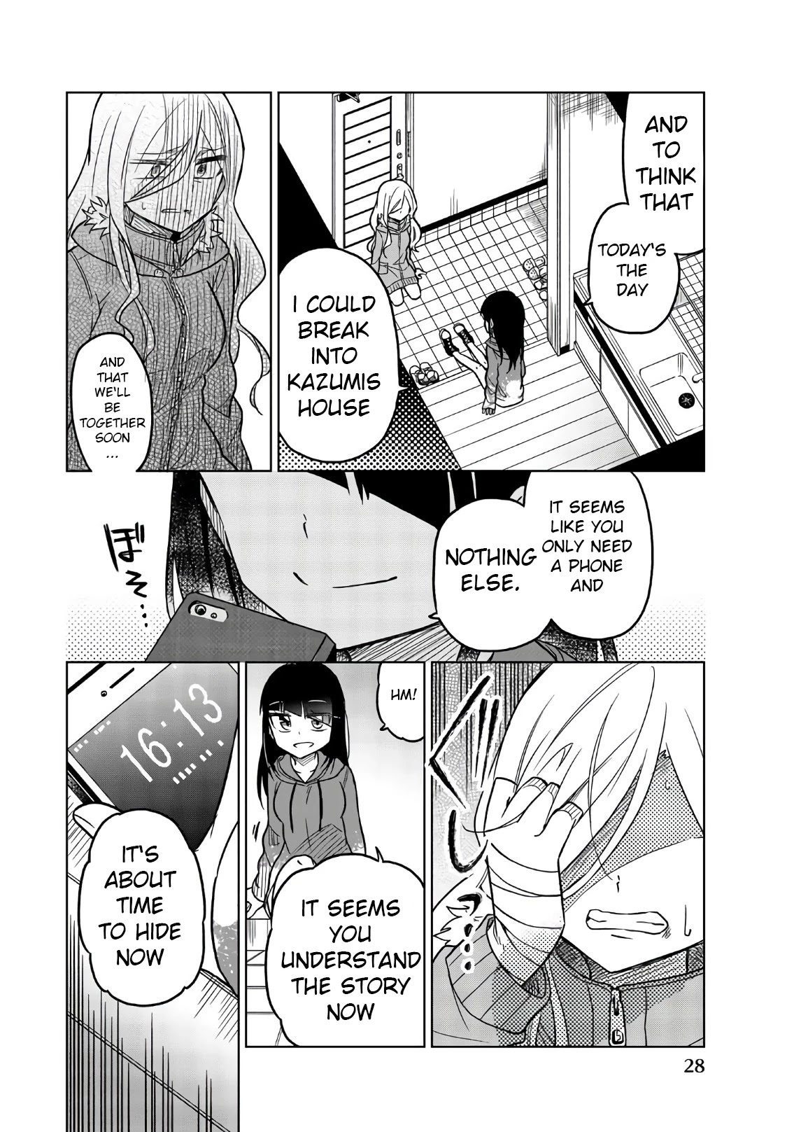 Ijousha no Ai Chapter 63 page 12 - Chapter 63: Invasion