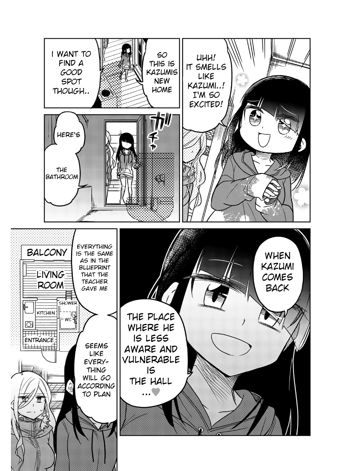 Ijousha no Ai Chapter 63 page 13 - Chapter 63: Invasion