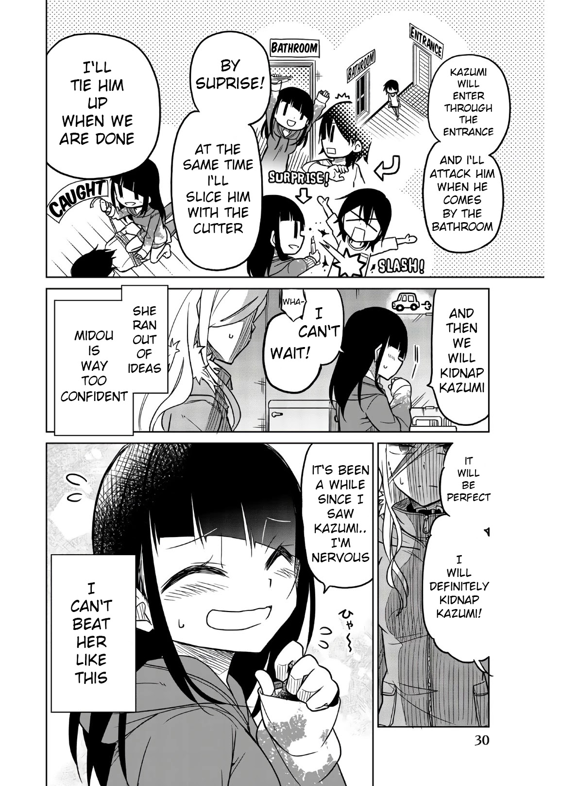 Ijousha no Ai Chapter 63 page 14 - Chapter 63: Invasion