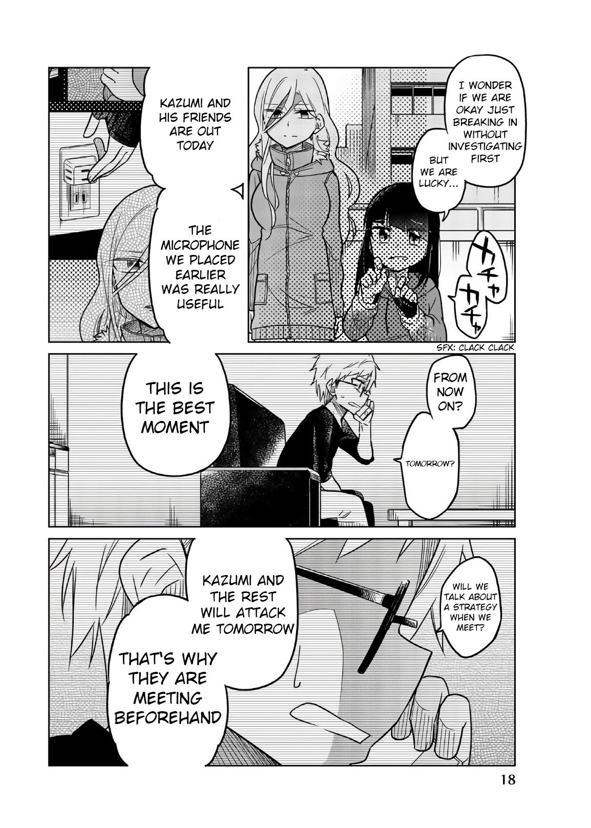 Ijousha no Ai Chapter 63 page 2 - Chapter 63: Invasion