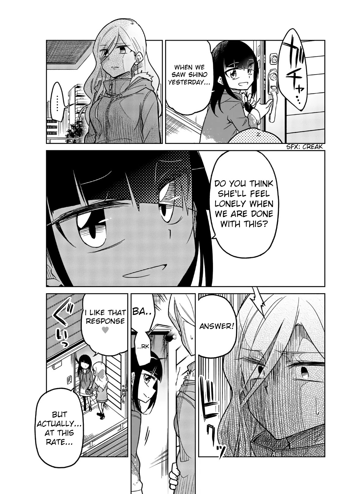 Ijousha no Ai Chapter 63 page 3 - Chapter 63: Invasion