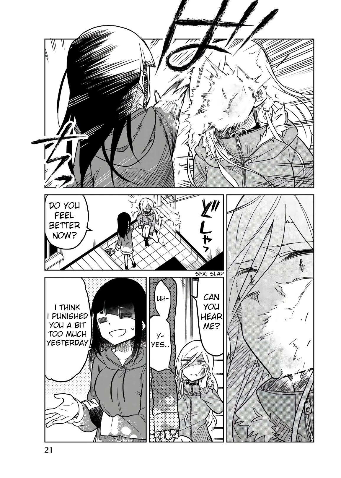 Ijousha no Ai Chapter 63 page 5 - Chapter 63: Invasion