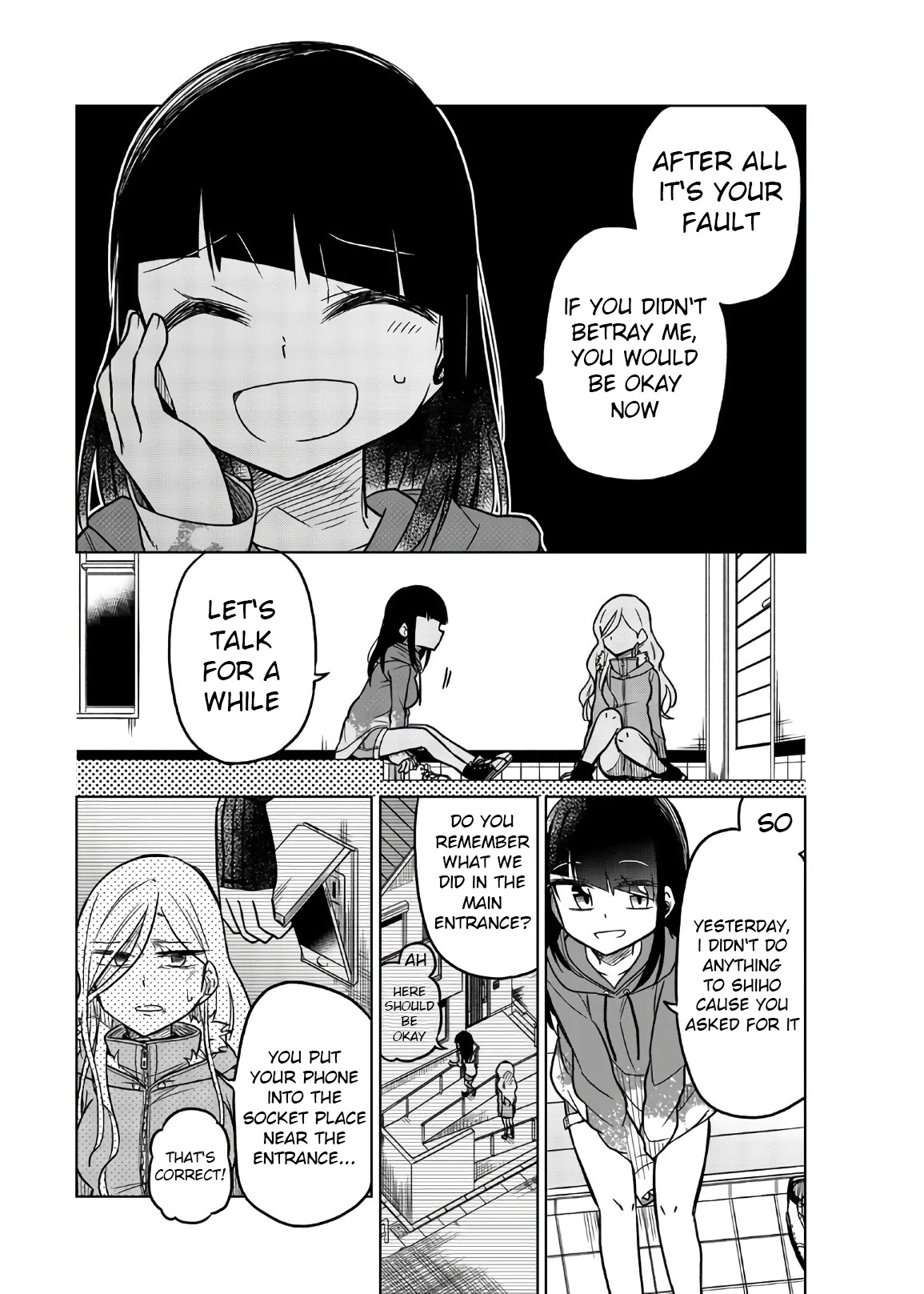 Ijousha no Ai Chapter 63 page 6 - Chapter 63: Invasion