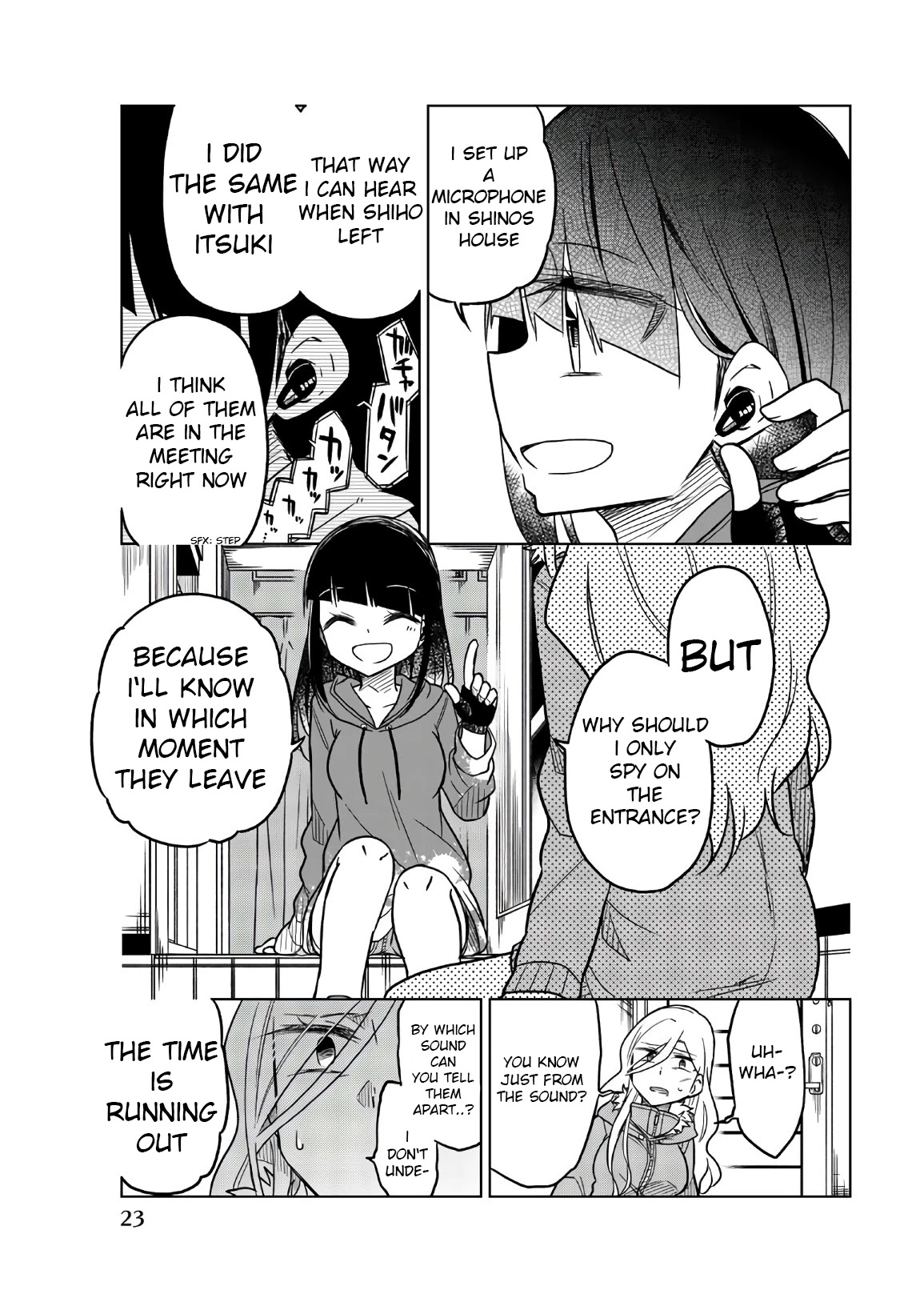 Ijousha no Ai Chapter 63 page 7 - Chapter 63: Invasion