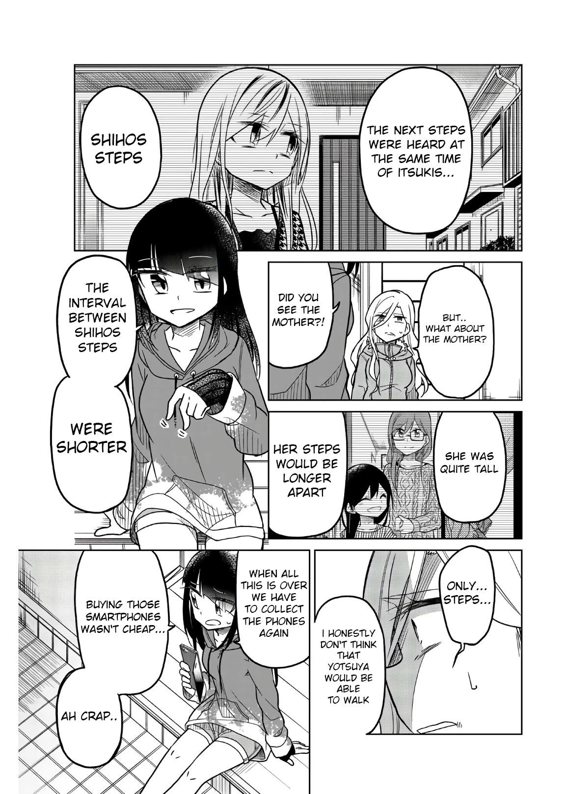 Ijousha no Ai Chapter 63 page 9 - Chapter 63: Invasion