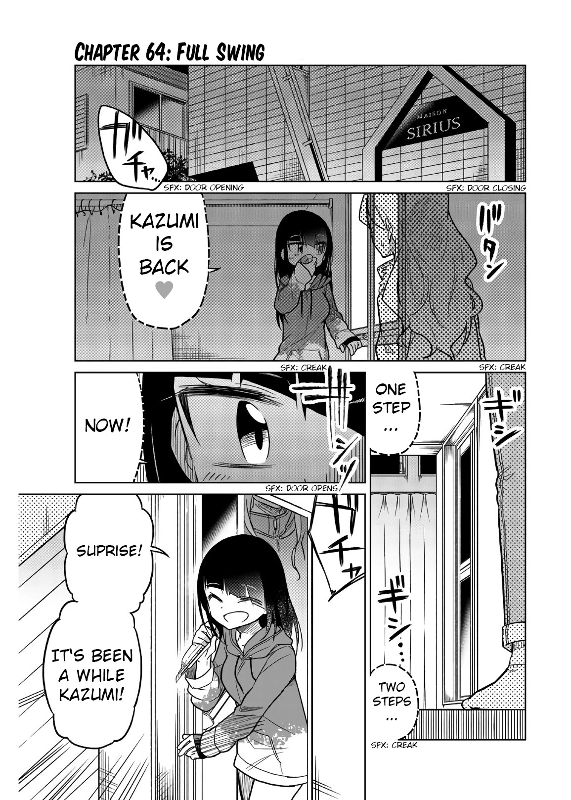 Ijousha no Ai Chapter 64 page 1 - Chapter 64: Full Swing