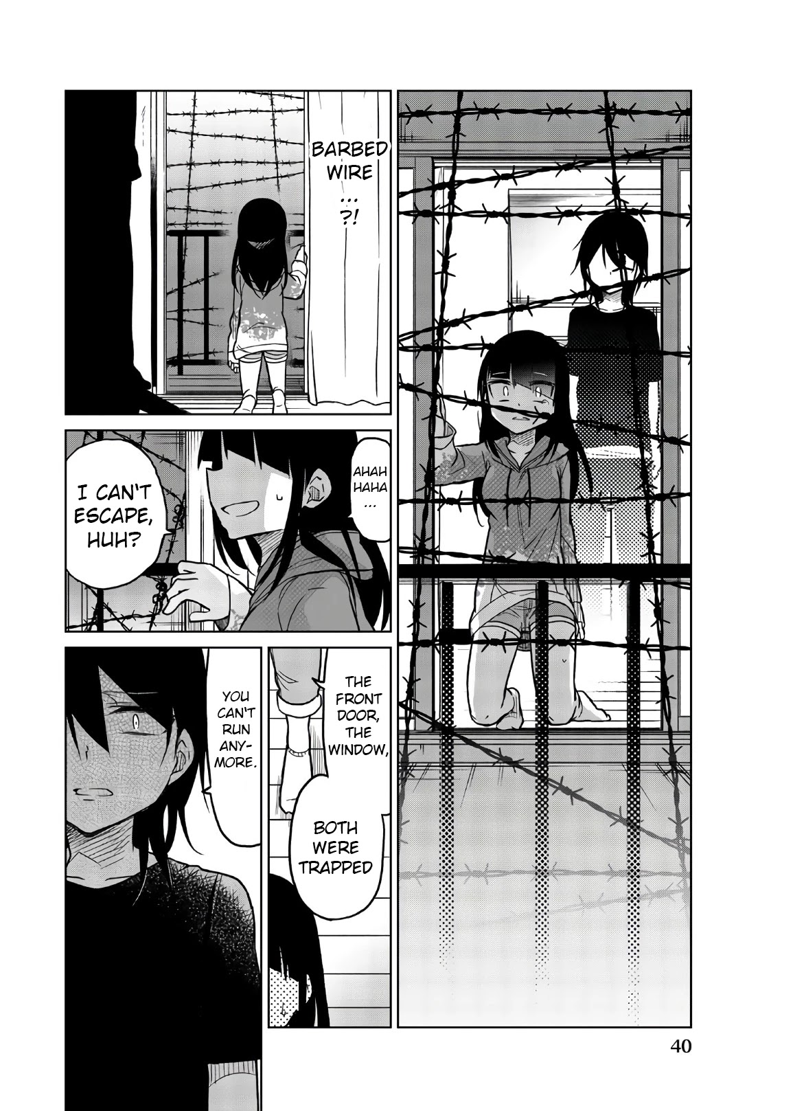 Ijousha no Ai Chapter 64 page 10 - Chapter 64: Full Swing