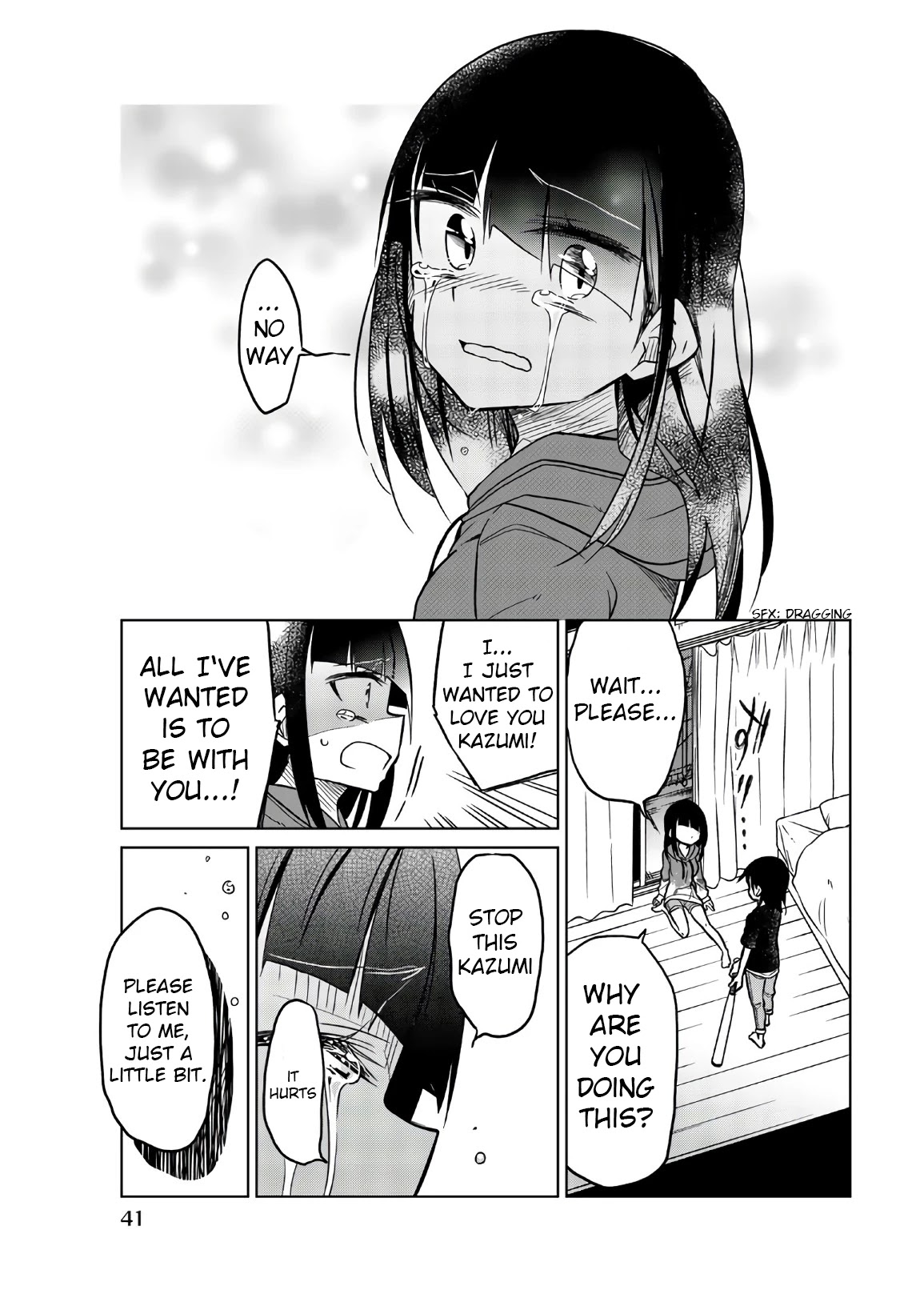 Ijousha no Ai Chapter 64 page 11 - Chapter 64: Full Swing