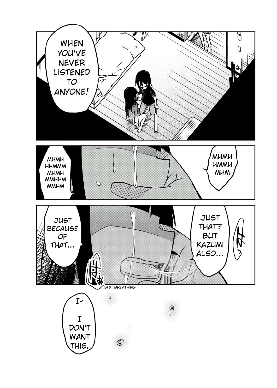 Ijousha no Ai Chapter 64 page 13 - Chapter 64: Full Swing