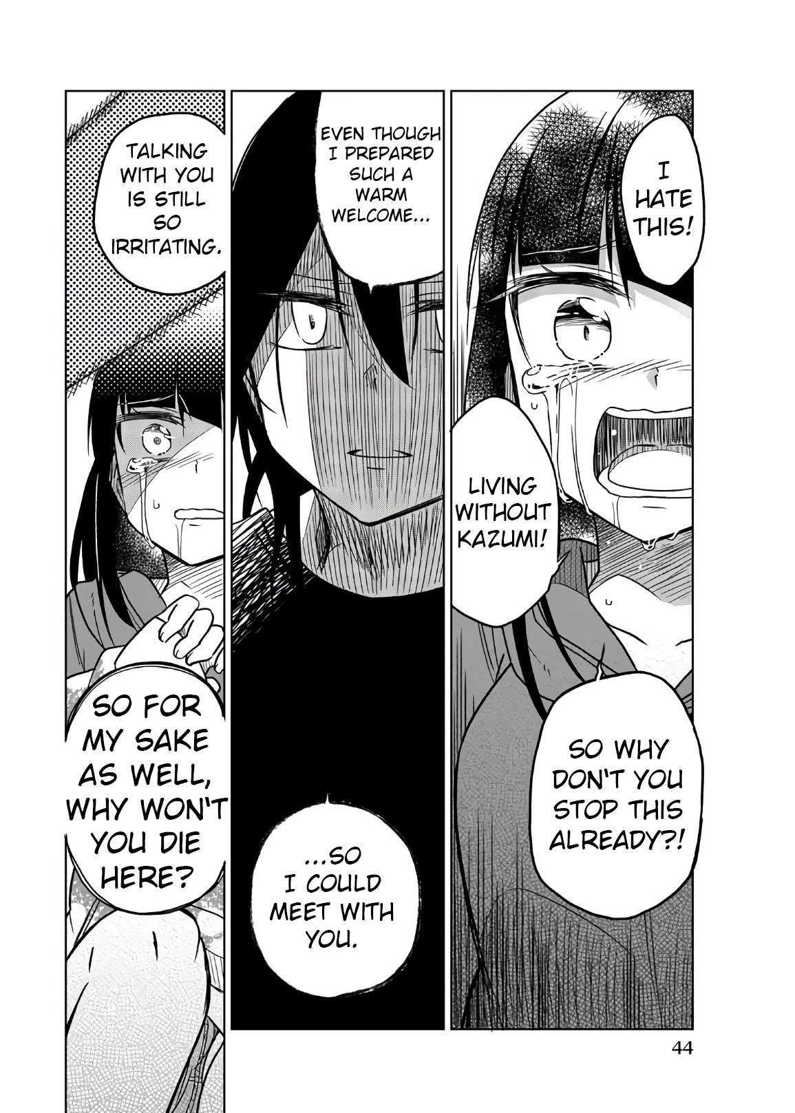Ijousha no Ai Chapter 64 page 14 - Chapter 64: Full Swing