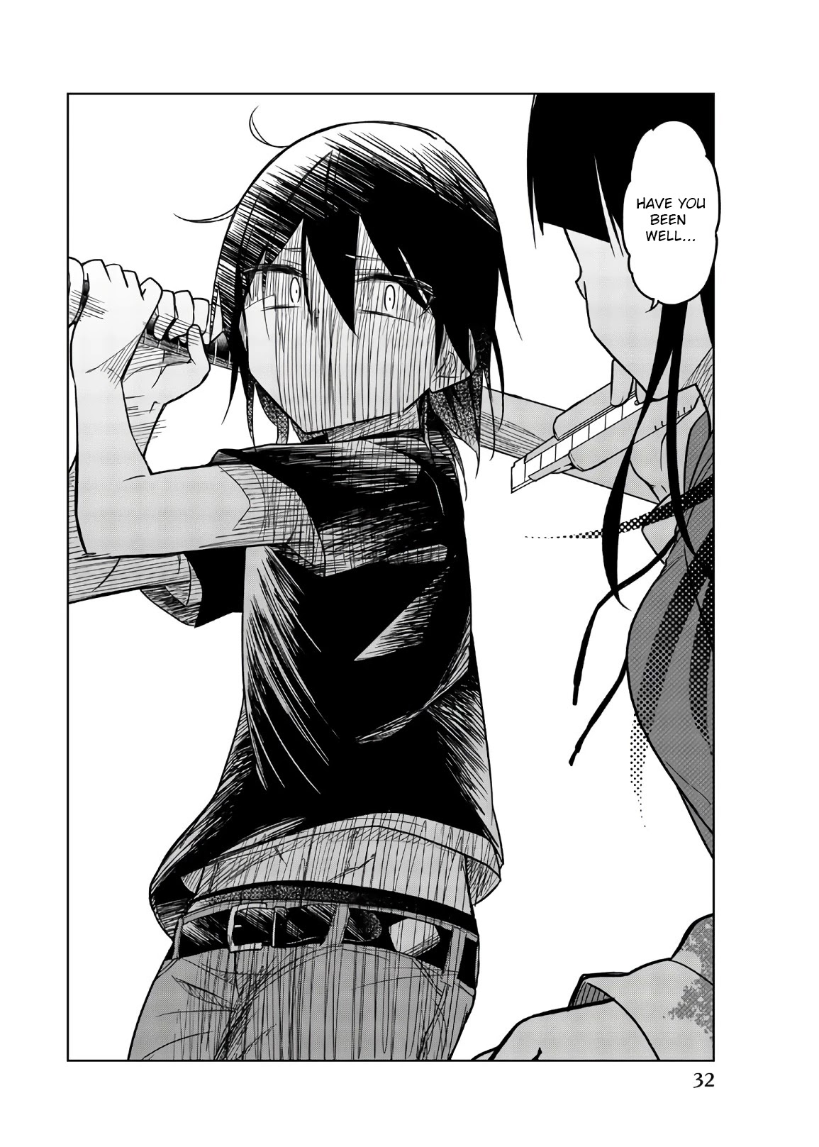 Ijousha no Ai Chapter 64 page 2 - Chapter 64: Full Swing