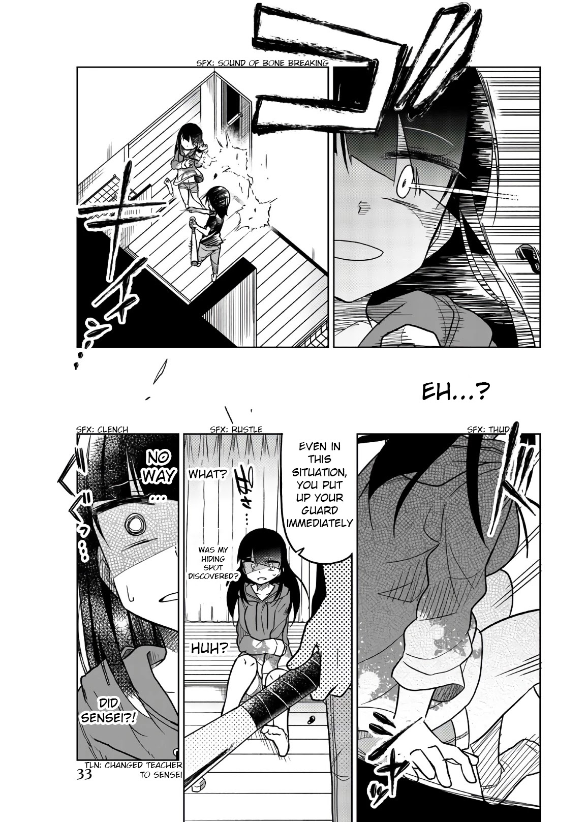 Ijousha no Ai Chapter 64 page 3 - Chapter 64: Full Swing